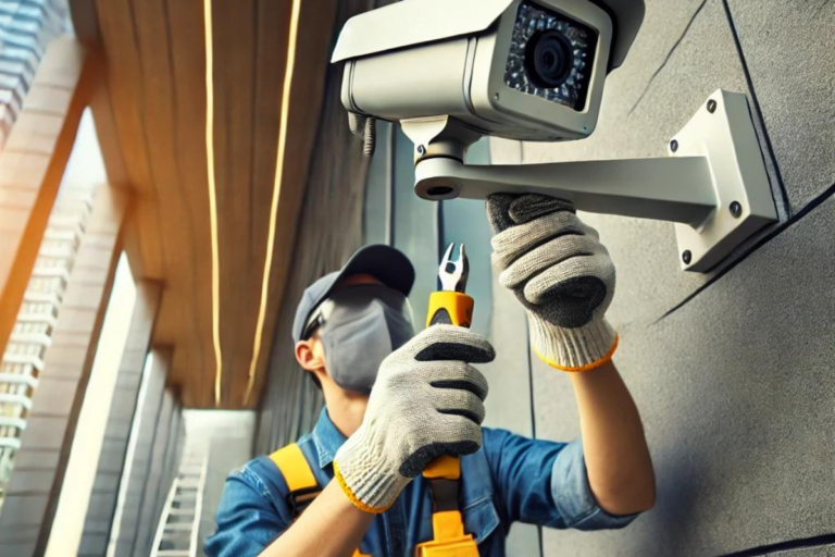 cctv security cameras installation